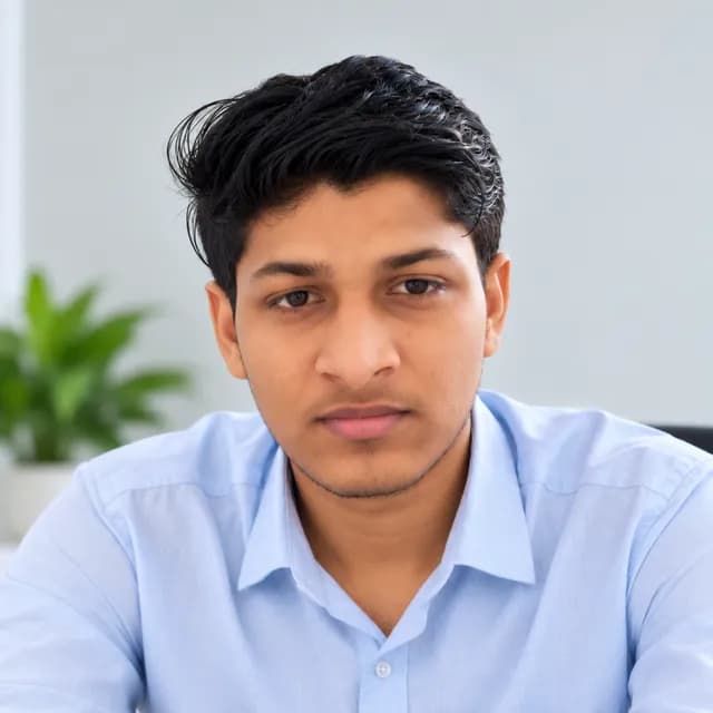 Portrait of MA. Ansaf Ahamed